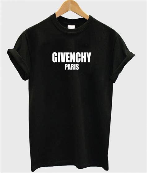 givenchy paris t shirt preis|givenchy t shirts on sale.